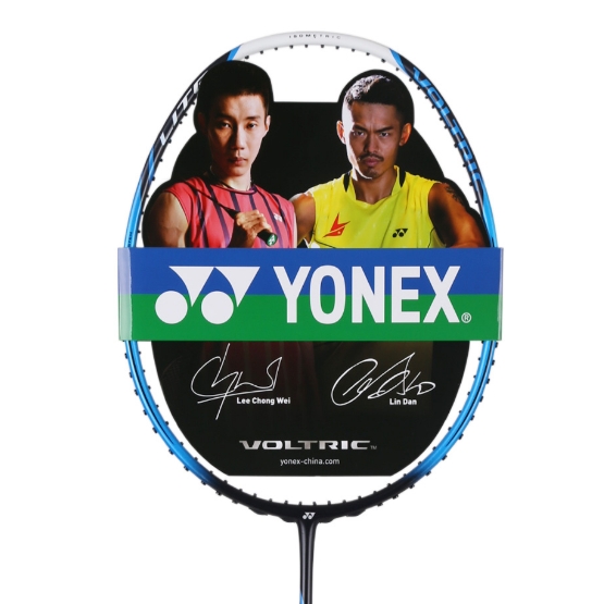 尤尼克斯YONEX VT800轻量型Vt800LT 蓝色精灵 羽毛球拍 6U进攻型 yy超轻全碳素单拍
