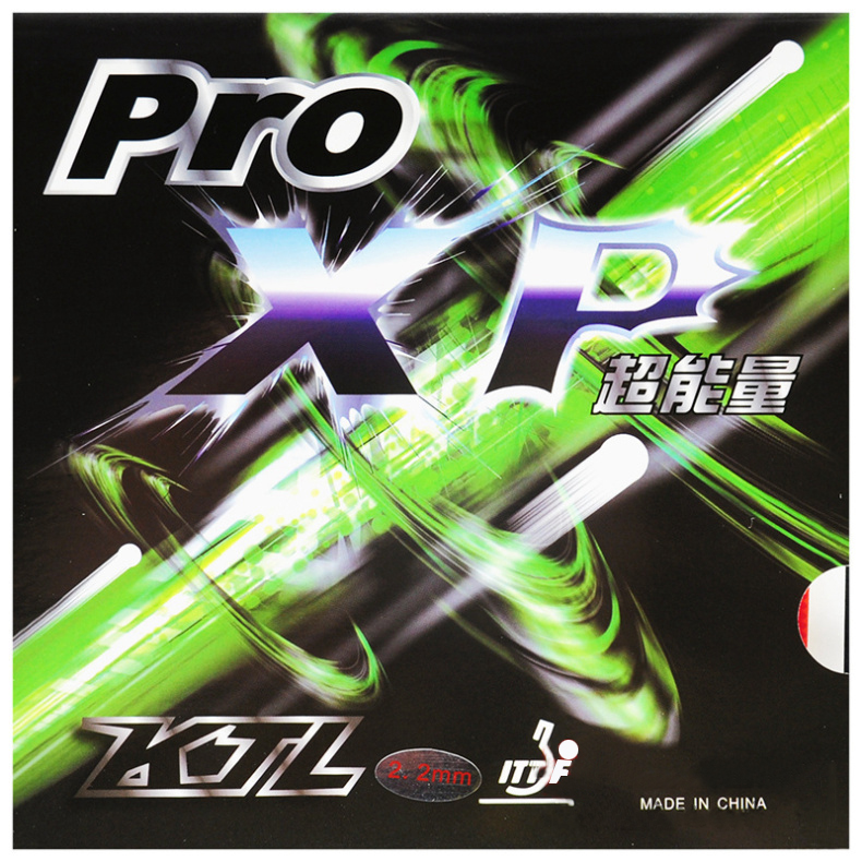 KTL LKT超能量PRO XP L-3001粘性内能套胶乒乓球胶皮