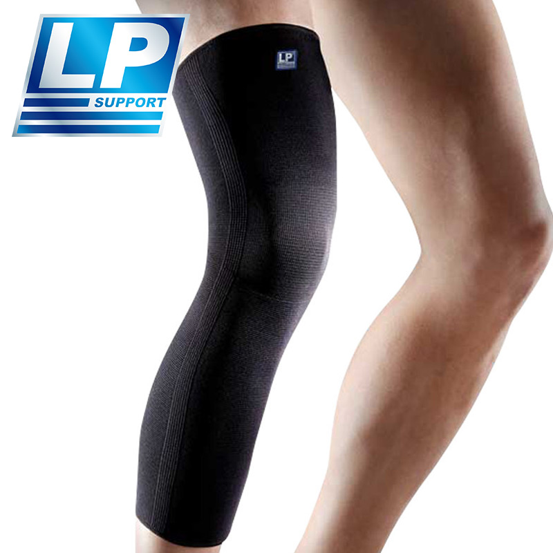 LP欧比 667KM 四面弹高透气硅胶波纹运动用全腿护套