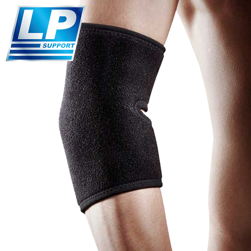 LP欧比 759KM 多孔运动用 高透气可调式 护肘