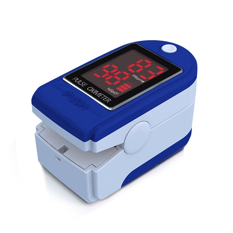 康泰CONTEC 血氧器血氧测量脉搏心率检测仪 指夹式脉搏血氧仪 CMS50DL
