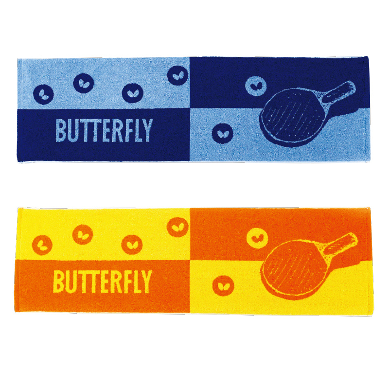蝴蝶Butterfly WTT-116 乒乓球毛巾 运动毛巾 汗巾 两色可选