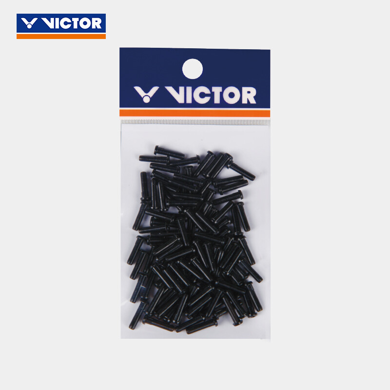 威克多VICTOR胜利 羽毛球拍护线钉 AC302 C2双连钉短护线钉 每袋25个