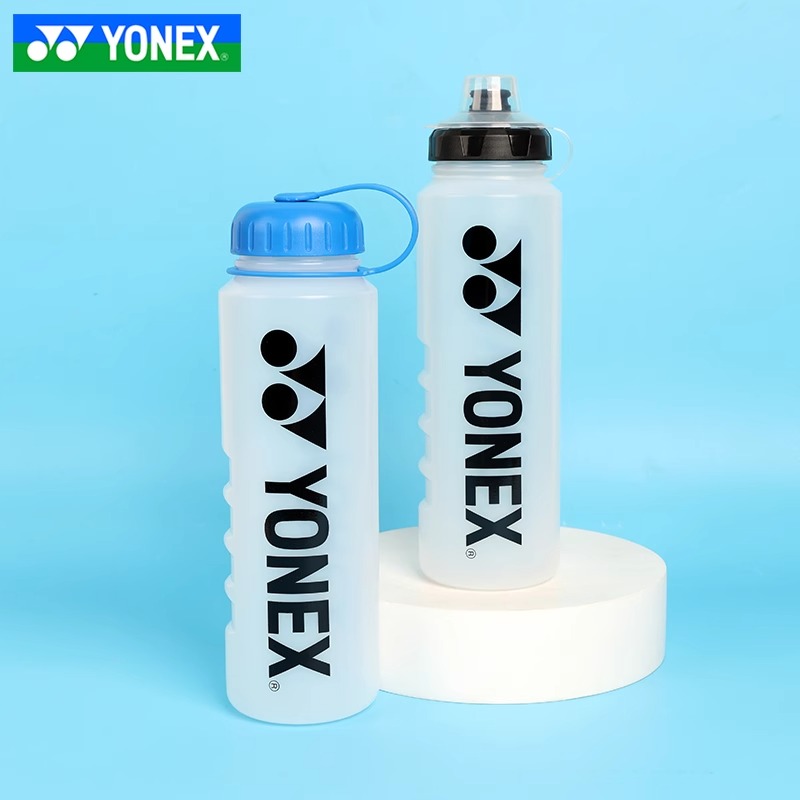 YONEX尤尼克斯运动水杯 男女款 便携式直饮冷水杯1L大容量 AC589/AC590 蓝色/黑色