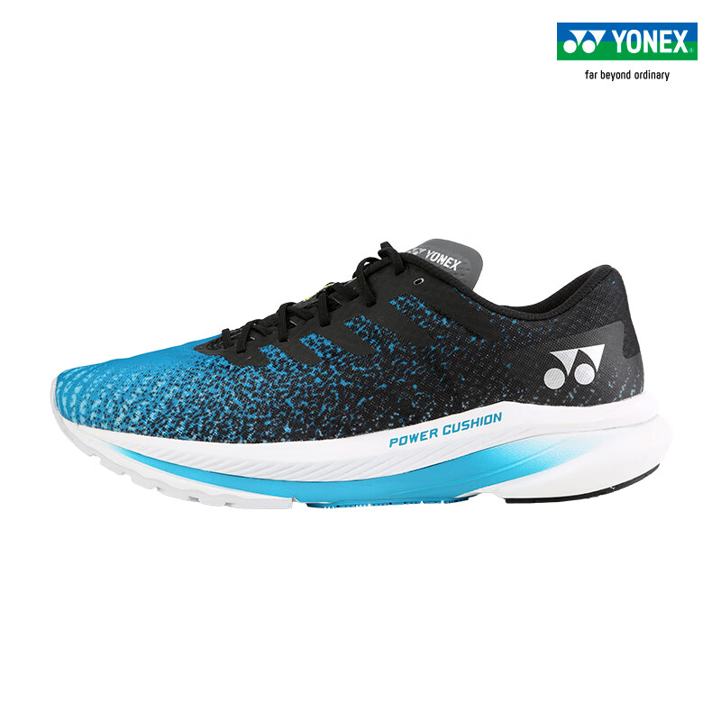 YONEX尤尼克斯运动鞋 男款 轻量舒适运动鞋慢跑鞋 SHRA1MEX 孔雀绿 