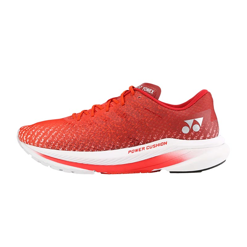 YONEX尤尼克斯运动鞋 男款 轻量舒适运动鞋慢跑鞋 SHRA1MEX 深红 