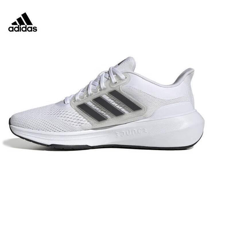 阿迪达斯（adidas）男子跑步系列 ULTRABOUNCE 休闲跑步鞋 HP5778白/深灰