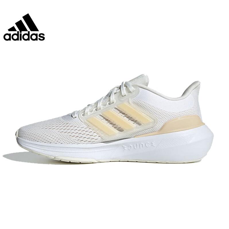 阿迪达斯 （adidas）女子 跑步系列 ULTRABOUNCE W 轻便跑步鞋 IE0725白黄