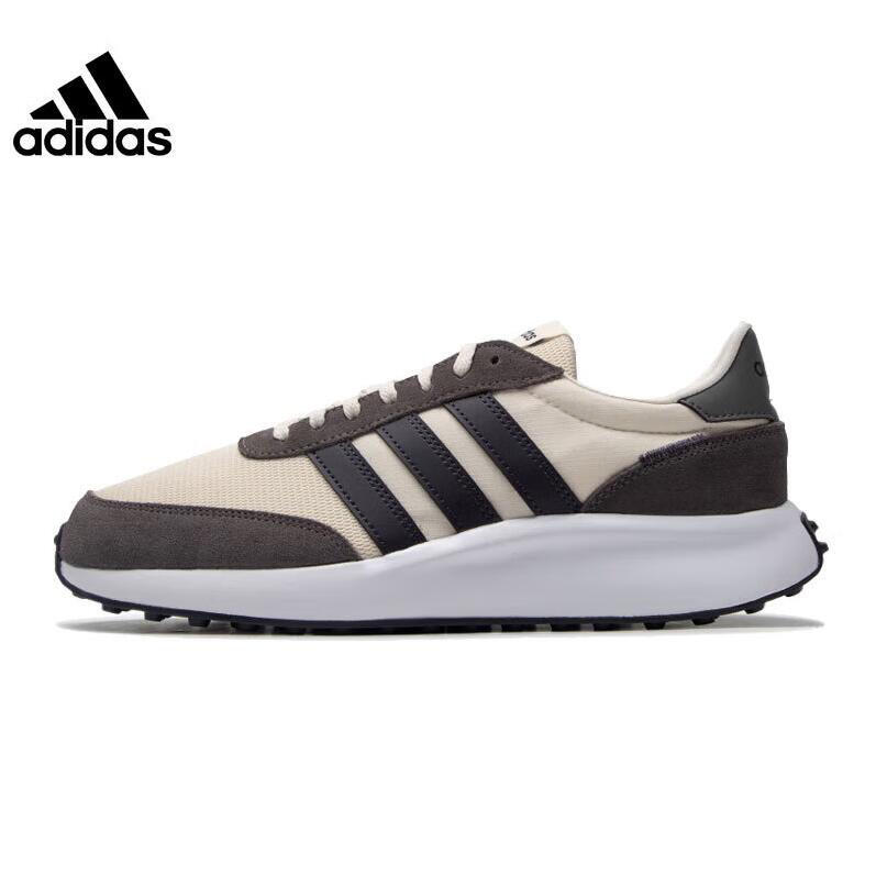 阿迪达斯 （adidas）男子RUN 70s SPW FTW跑步鞋 IF8764白灰黑