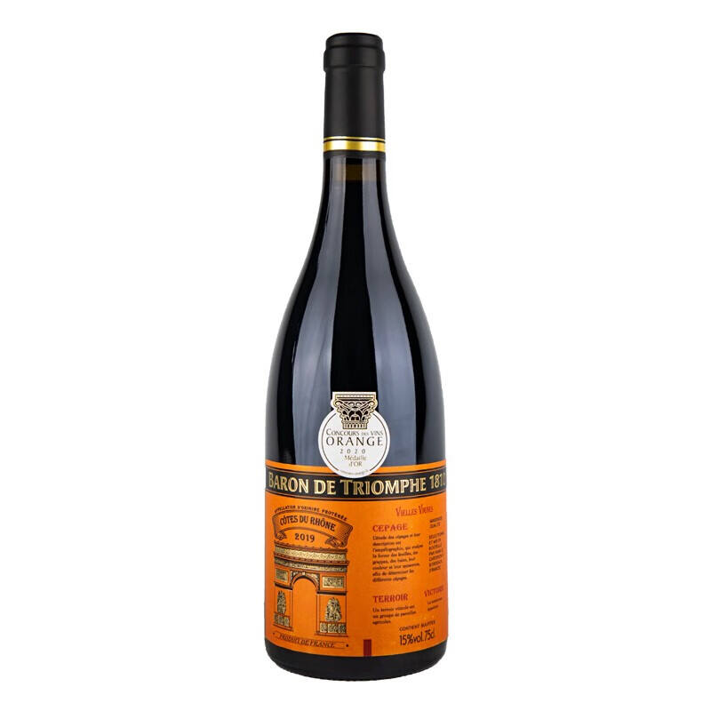 托卡（Trocard）凯旋门干红葡萄酒 法国原瓶进口红酒 1810单支