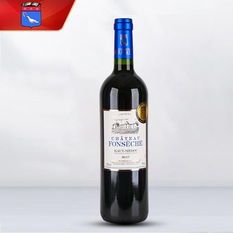 拉图尼尔城堡（La Tonnelle）干红葡萄酒 法国中级庄进口红酒 法布尔庄园 风驰古堡单支