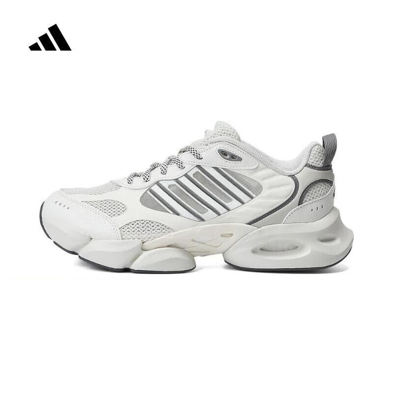 阿迪达斯（adidas）男鞋CLIMACOOL VENTO 3.0跑步鞋 IH2288白色/灰色