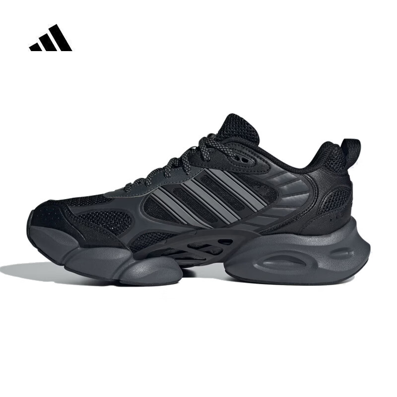 阿迪达斯（adidas）男鞋女鞋CLIMACOOL VENTO 3.0跑步鞋 IH2289黑色/灰色