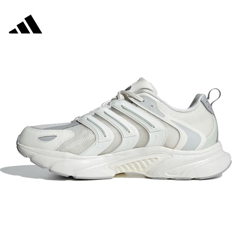阿迪达斯（adidas）中性CLIMACOOL BOUNCE跑步鞋 IF6734白色/灰色