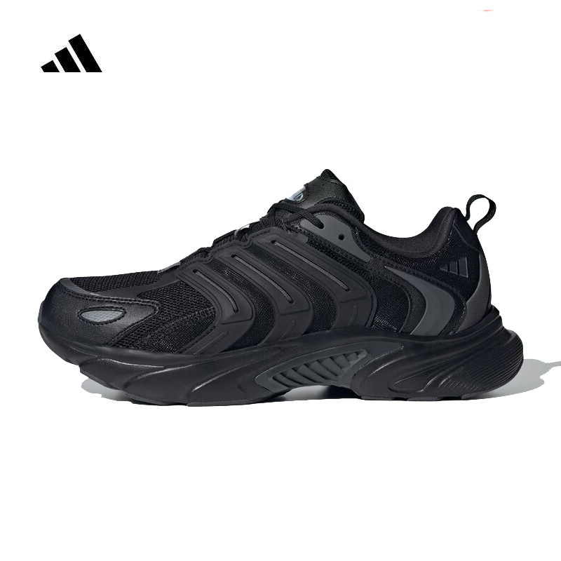 阿迪达斯（adidas）中性CLIMACOOL BOUNCE跑步鞋 IF6730黑色/灰色