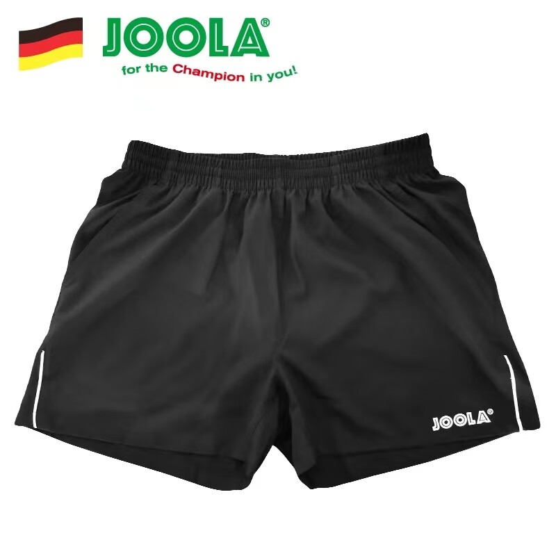 JOOLA优拉尤拉 乒乓球短裤 男女同款运动短裤透气吸湿排汗型 优拉 655/655S