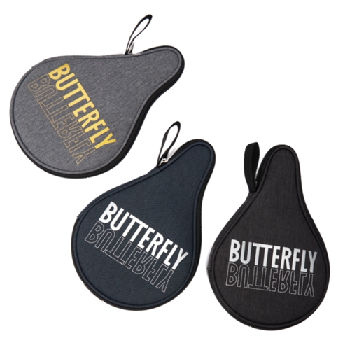 BUTTERFLY蝴蝶 乒乓球拍套 葫芦拍套 乒乓球底板保护套 BTY-1019 三色可选