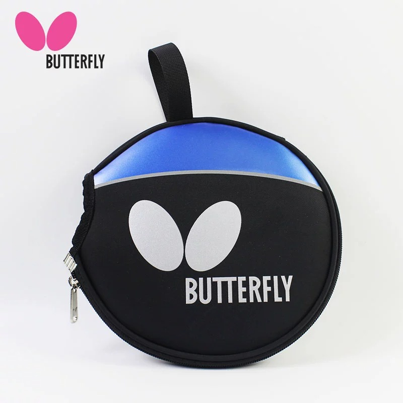 蝴蝶butterfly  圆形拍套TBC-3018 蝴蝶单层拍套 乒乓球拍套