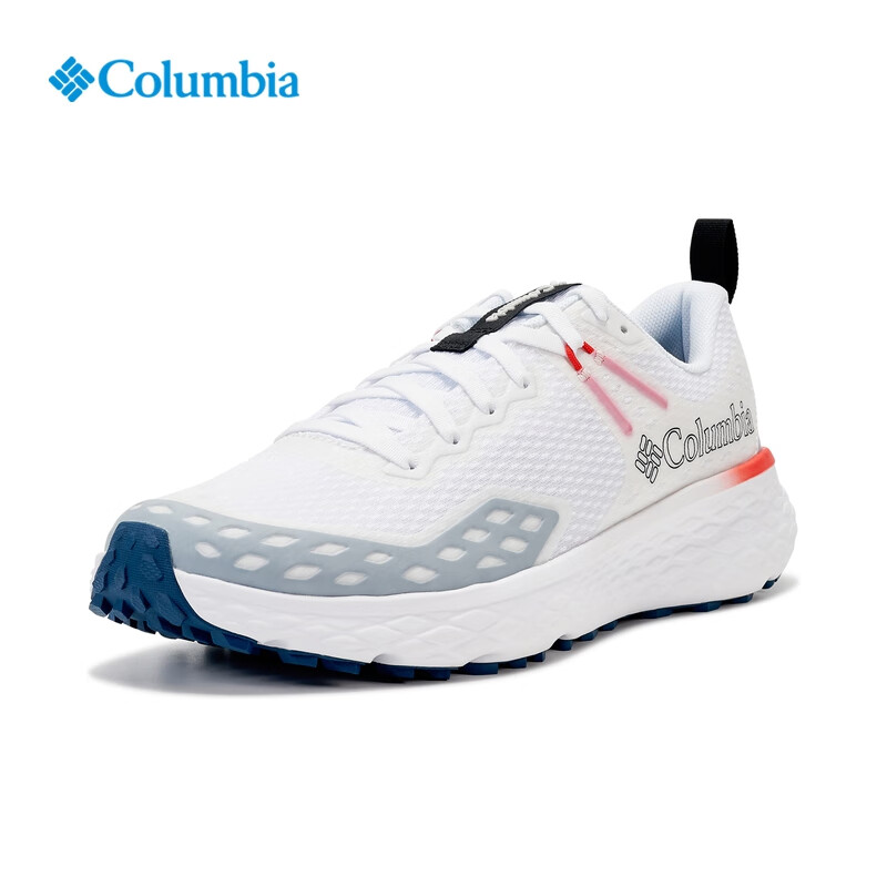 Columbia哥伦比亚户外24春夏新品男子运动旅行登山徒步鞋BM2858 100 白色