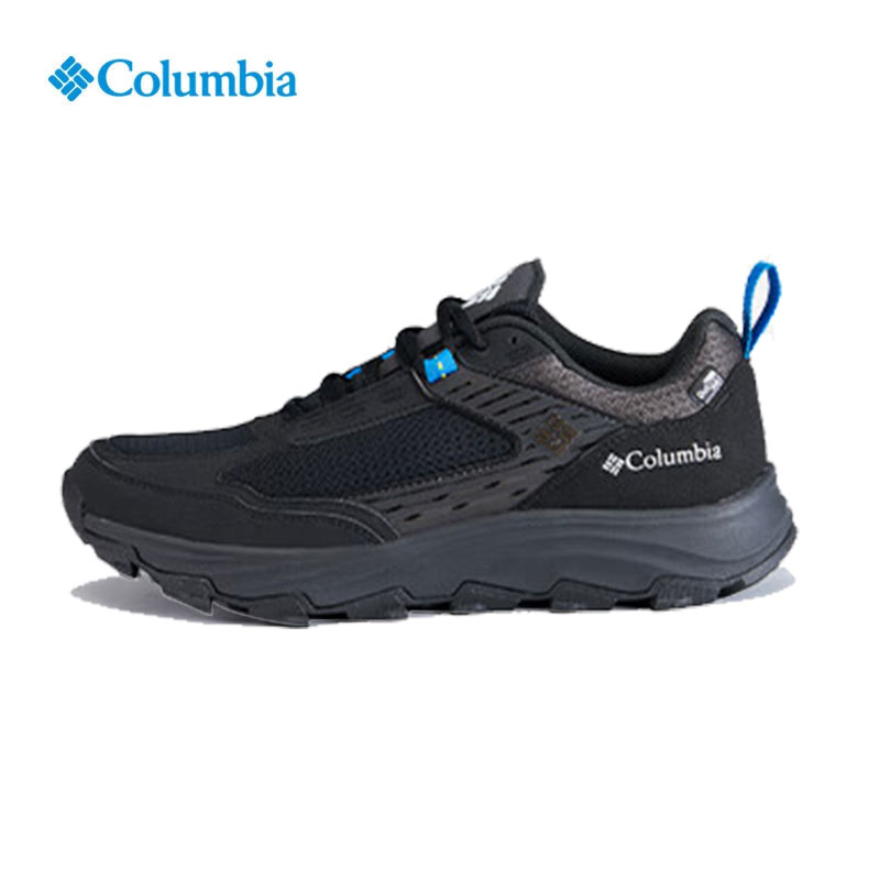 Columbia哥伦比亚户外男子轻盈缓震防水运动旅行徒步登山鞋BI0659 010（黑色）