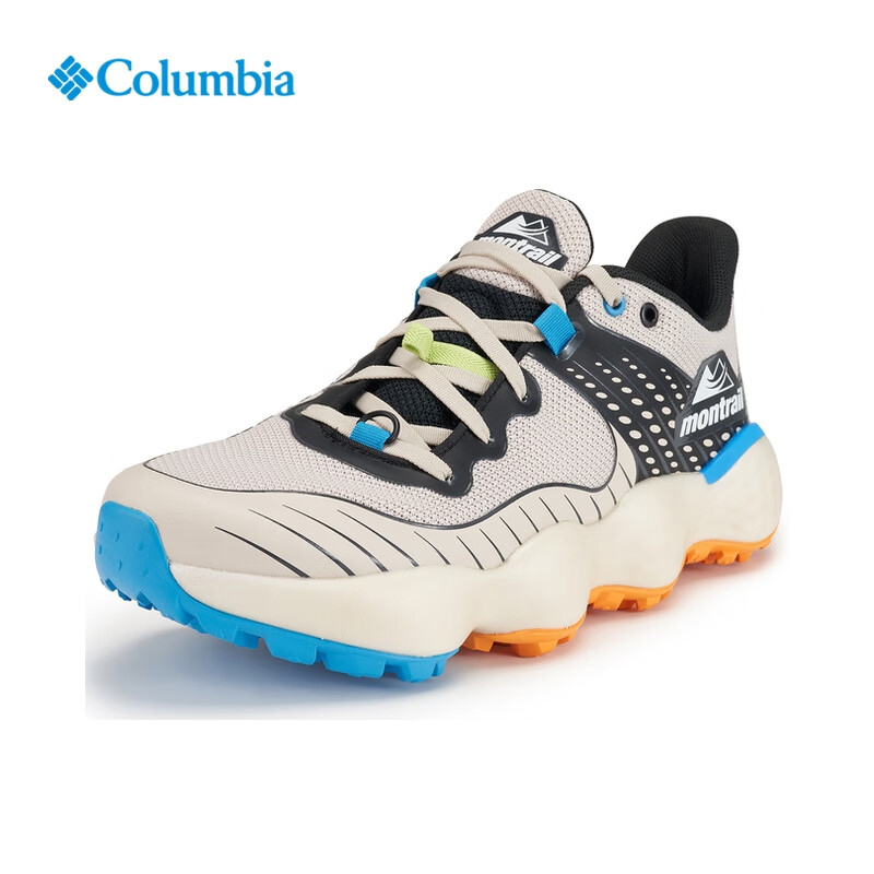 Columbia哥伦比亚户外24春夏男子Montrail越野跑时尚运动跑步鞋BM6243 278 卡其色