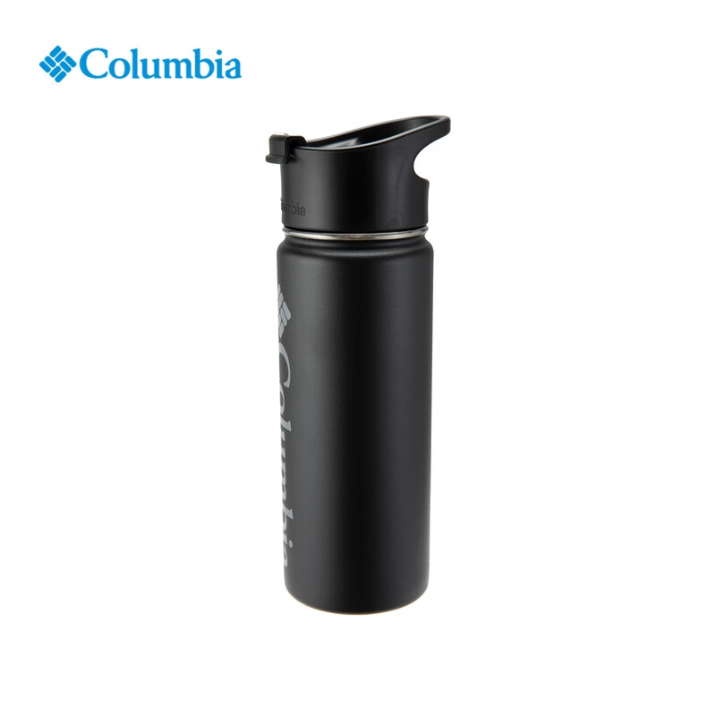 哥伦比亚（Columbia）户外男女通用野营旅行530ML双层真空瓶保温杯 450（黑色） 均码CCN-001