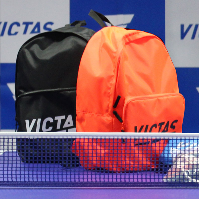 VICTAS维克塔斯 乒乓球包 运动双肩包 便携轻型大容量背包 085108/VC-618 两色可选