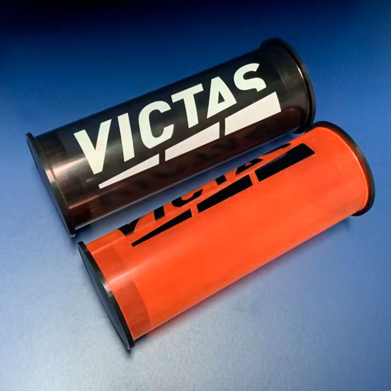 VICTAS维克塔斯 乒乓球盒 乒乓球收纳盒 乒乓球收纳筒 VC-714/085604 2色可选