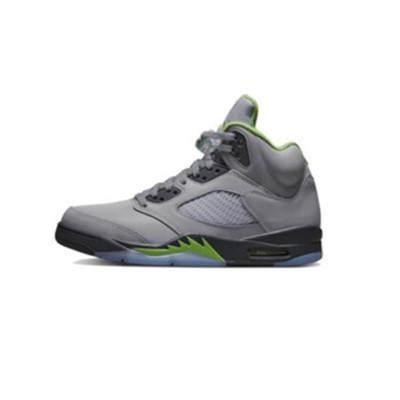 耐克（NIKE）篮球鞋 AJ5 DJ Khaled x Air Jordan 5 男女灰绿复古篮球鞋DV4982-641