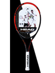 HEAD海德 Spark MX Tour 黑/红 （H2342007） 黑红色