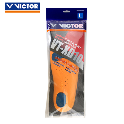 VICTOR胜利VT-XD10运动鞋垫（舒适、吸震、稳定与止滑的多功能鞋垫！）