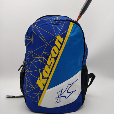 凯胜KASON羽毛球包 FBSL006-3 蓝色 双肩背包