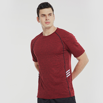 范斯蒂克运动T恤 MBF20122 男款 短袖宽松圆领 适合各项运动 四色可选