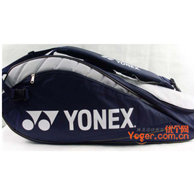 尤尼克斯YONEX羽毛球包 BAG7923EX 蓝色 三支装