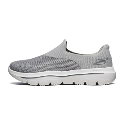 斯凯奇SKECHERS运动鞋 GO WALK EVOLUTION ULTRA 男款健步鞋 54753-GRY 灰色