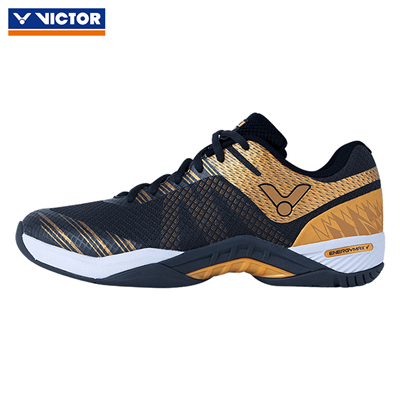 胜利VICTOR威克多羽毛球鞋 S82LTD 限定版羽鞋 男女同款 速度型运动鞋 黑金