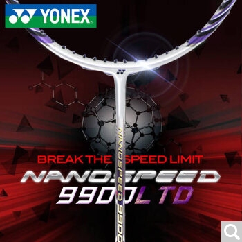 YONEX尤尼克斯NS9900LTD羽毛球拍（CH行货，伦敦世锦赛纪念羽拍）