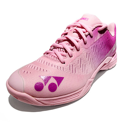 尤尼克斯YONEX羽毛球鞋 SHBAZLEX超轻4代女款羽毛球鞋 粉色（超轻四代AZ，启动更迅猛）