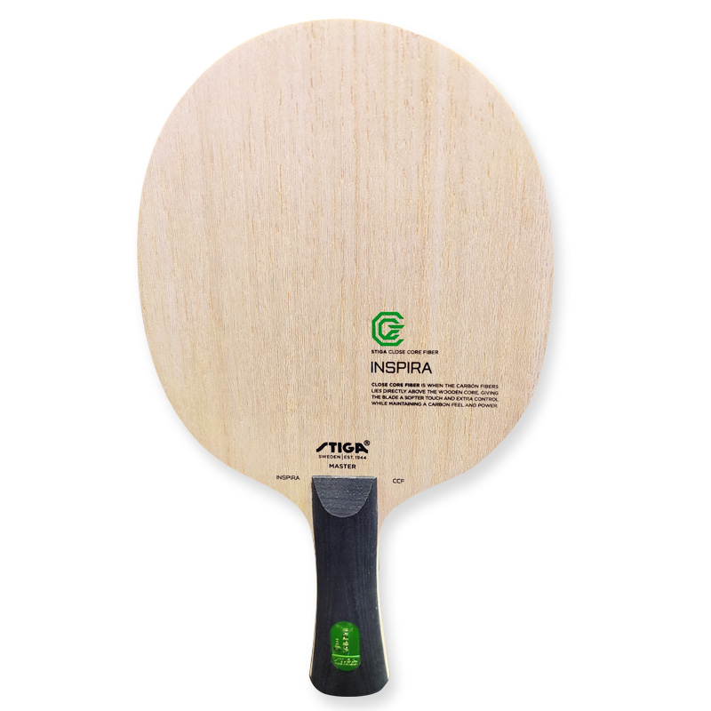 STIGA斯帝卡 灵感碳素乒乓球拍底板INSPIRA CCF JW 7层进攻型底板 重磅新品上市！