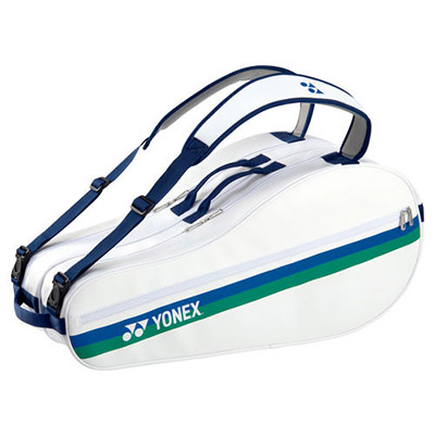 尤尼克斯YONEX羽毛球包 BA26AEEX双肩包白色75周年纪念款