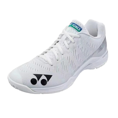 尤尼克斯YONEX羽毛球鞋 超轻四代 SHBAZMEX超轻4代233克男女款白色75周年纪念款（第4代超轻战靴，启动更迅猛）