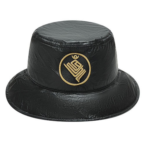 GC岗措渔夫帽 喜马拉雅潮牌杜邦纸黑色金标男女通用款户外渔夫帽