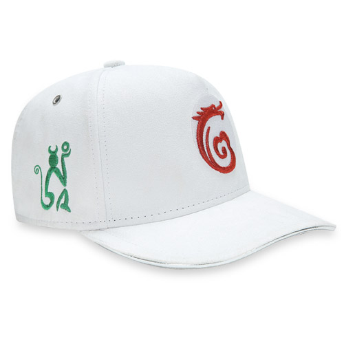 GC岗措棒球帽 喜马拉雅潮牌演员合作款白色 男女通用款户外运动帽子棒球帽 帽围可调节！