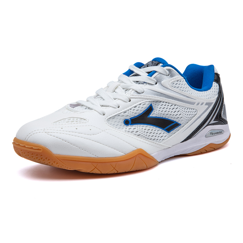速博特 ST28010 飞龙二代 白蓝色乒乓球鞋 男款 专业运动鞋