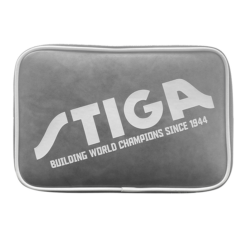 斯帝卡STIGA CP-5W31  皮革方拍套 灰色