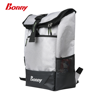 波力BONNY羽毛球包 1TB19016 轻风系列 双肩背包 灰色