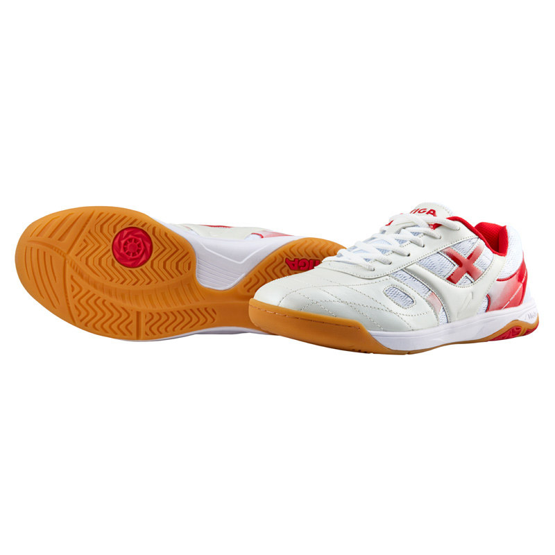 斯帝卡STIGA 乒乓球运动鞋 CS-5641  白红色