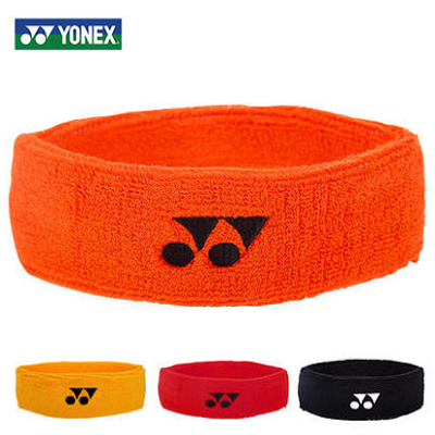 YONEX尤尼克斯 束发带头带AC258EX 吸汗性强有效防止汗水入眼 专制大汗王