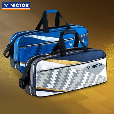 威克多胜利VICTOR羽毛球包 BR9609LTD多功能大容量单肩手提矩形包 二色可选
