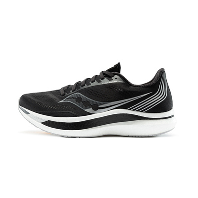 【到手價1299】Saucony索康尼 2021年新品Endorphin Pro啡鵬男子碳板跑鞋競速跑步鞋 黑銀S20598-45